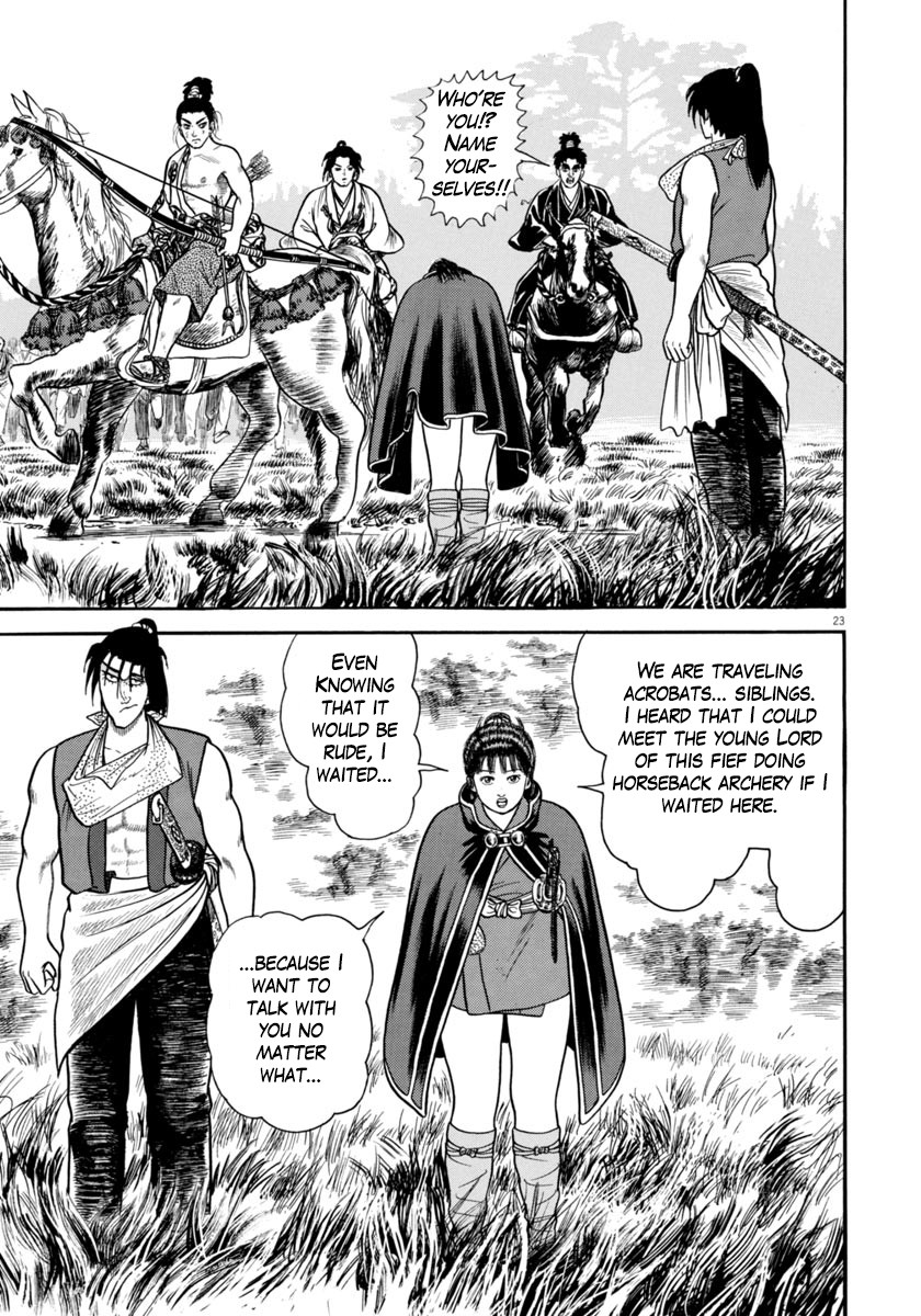 Azumi Chapter 252 page 23 - Chapter 252: Secret Message