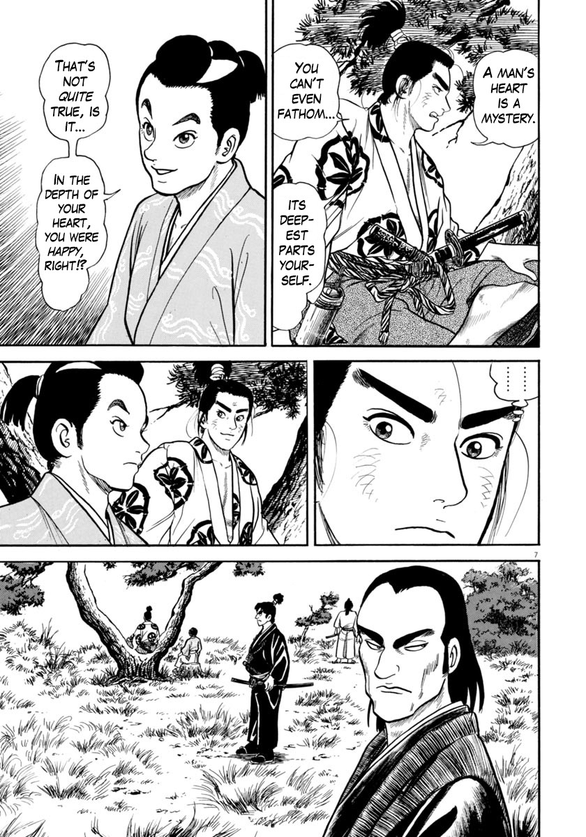 Azumi Chapter 252 page 7 - Chapter 252: Secret Message