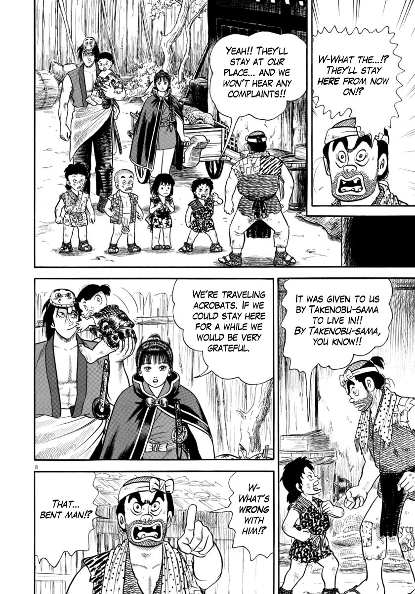 Azumi Chapter 252 page 8 - Chapter 252: Secret Message