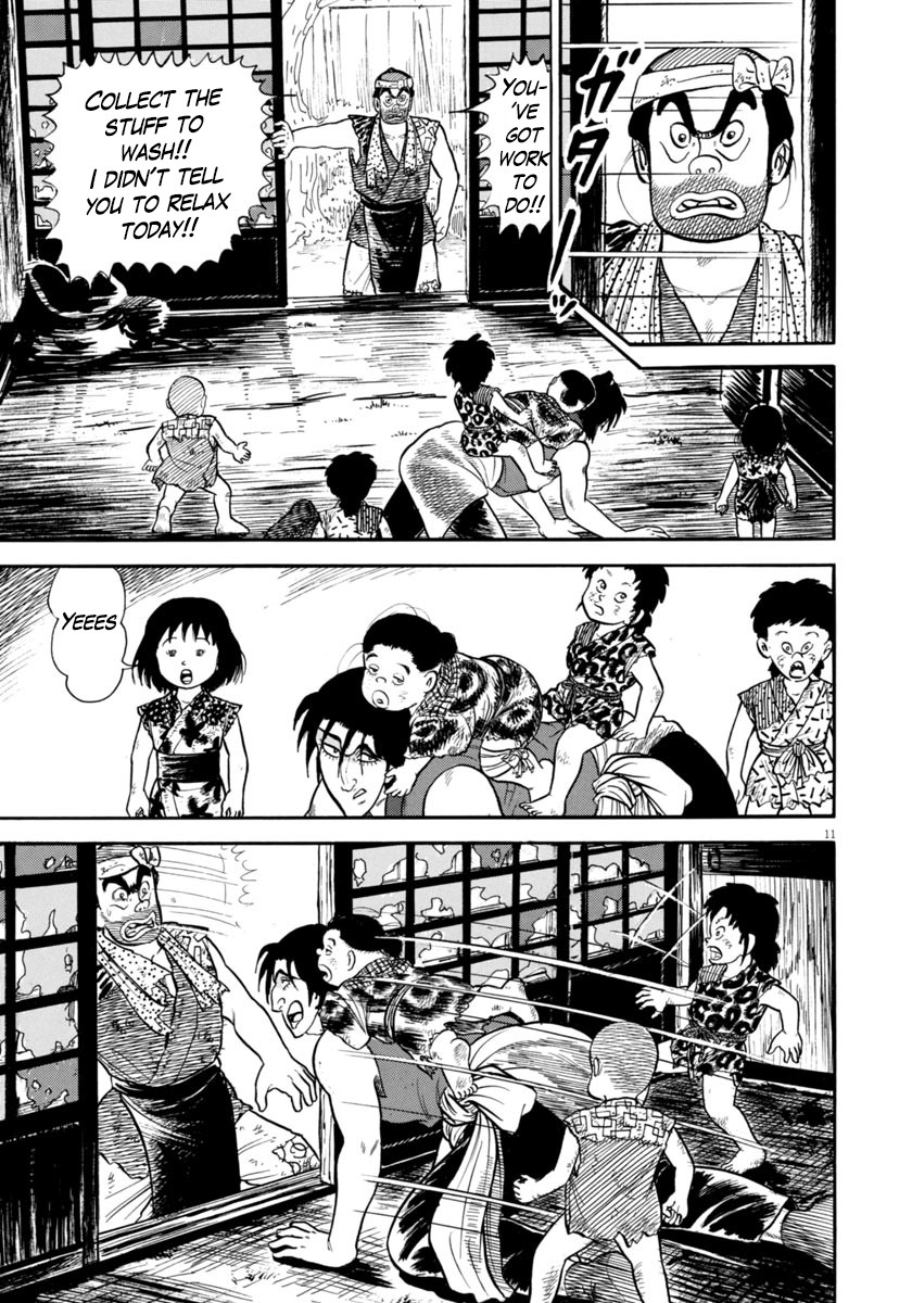 Azumi Chapter 253 page 11 - Chapter 253: Disguises
