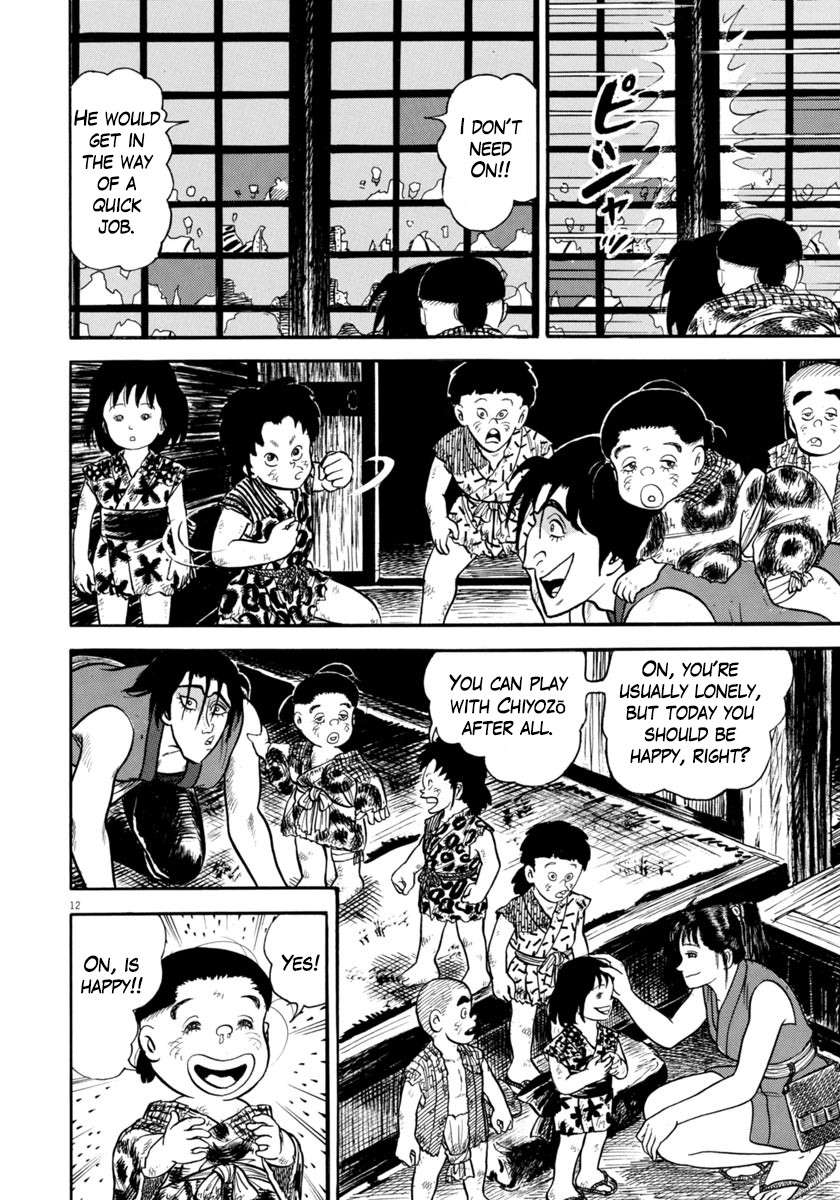 Azumi Chapter 253 page 12 - Chapter 253: Disguises