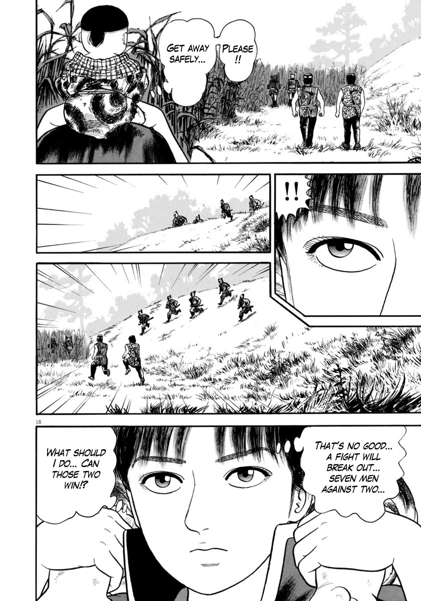Azumi Chapter 253 page 18 - Chapter 253: Disguises