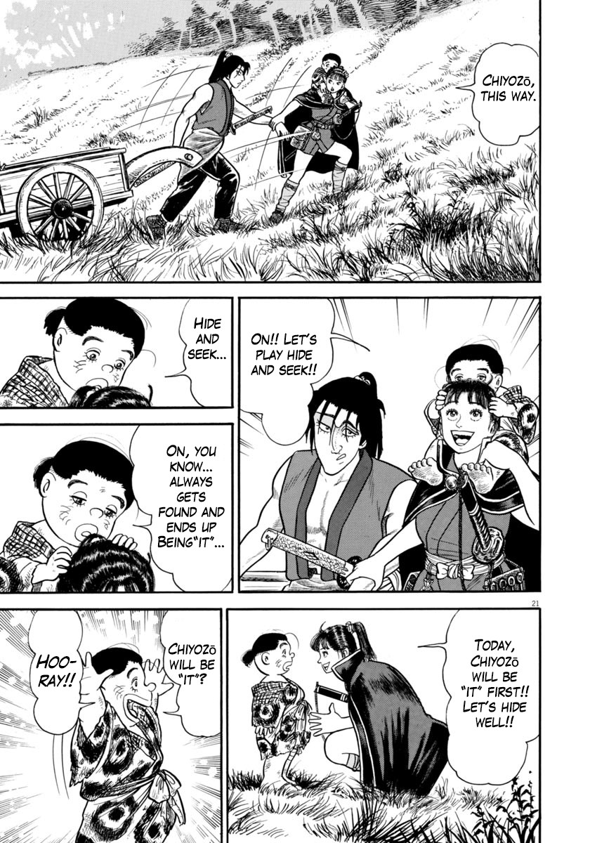 Azumi Chapter 253 page 21 - Chapter 253: Disguises