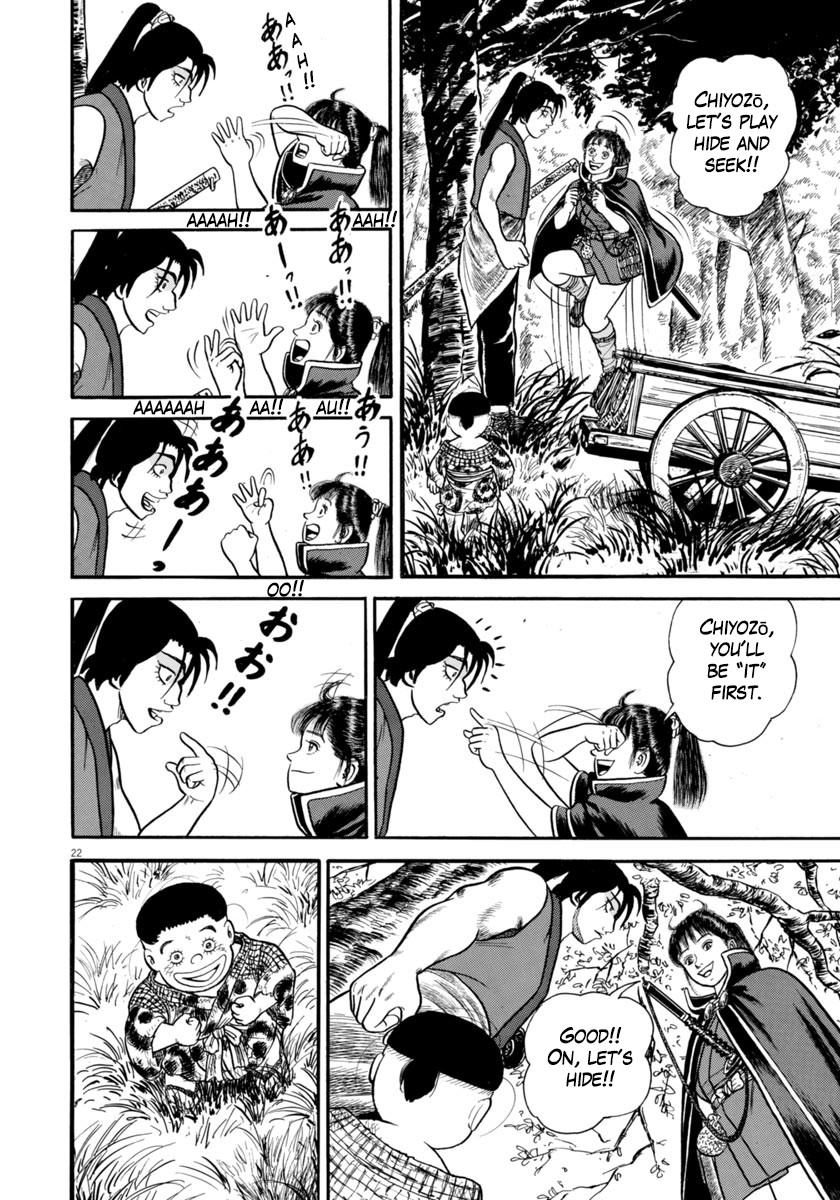 Azumi Chapter 253 page 22 - Chapter 253: Disguises