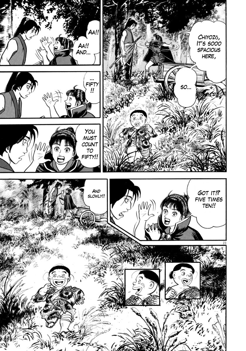 Azumi Chapter 253 page 23 - Chapter 253: Disguises