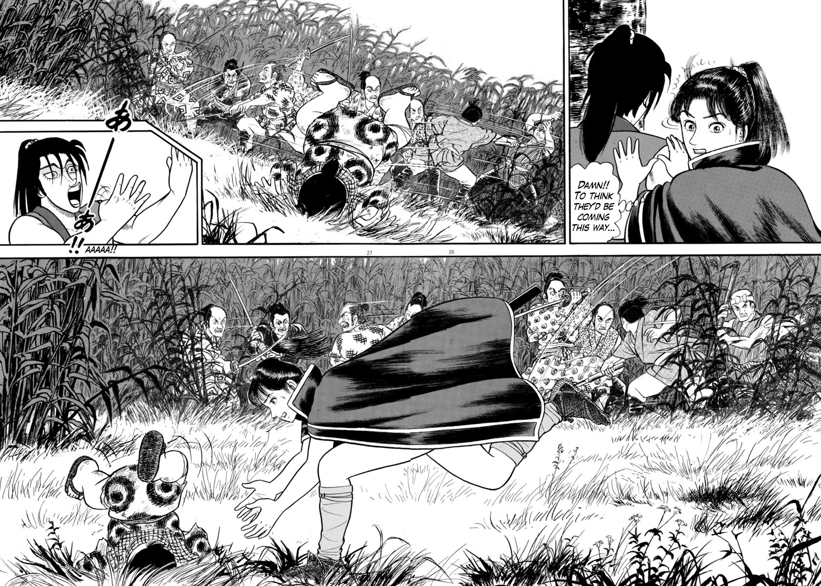 Azumi Chapter 253 page 26 - Chapter 253: Disguises