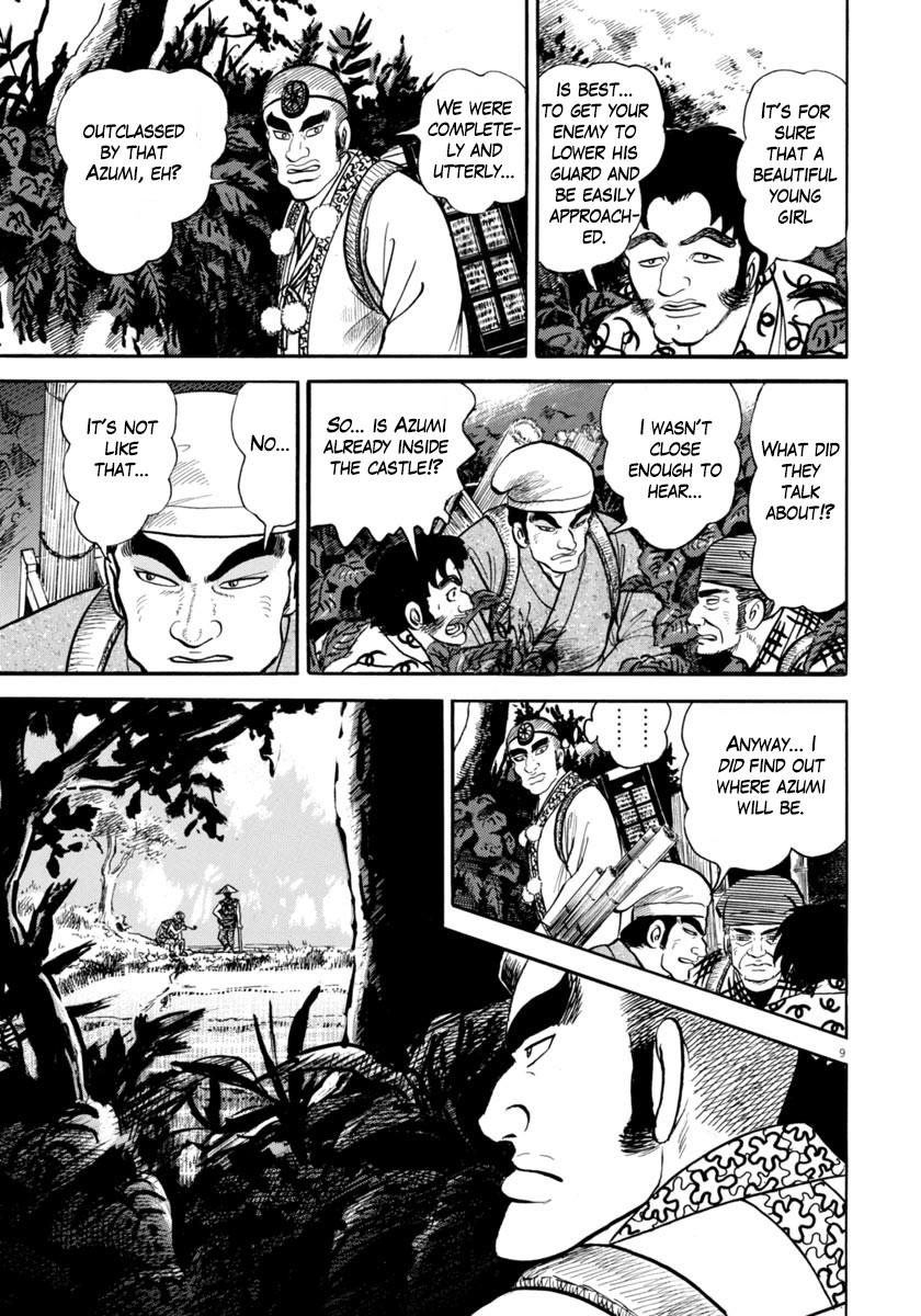 Azumi Chapter 253 page 9 - Chapter 253: Disguises