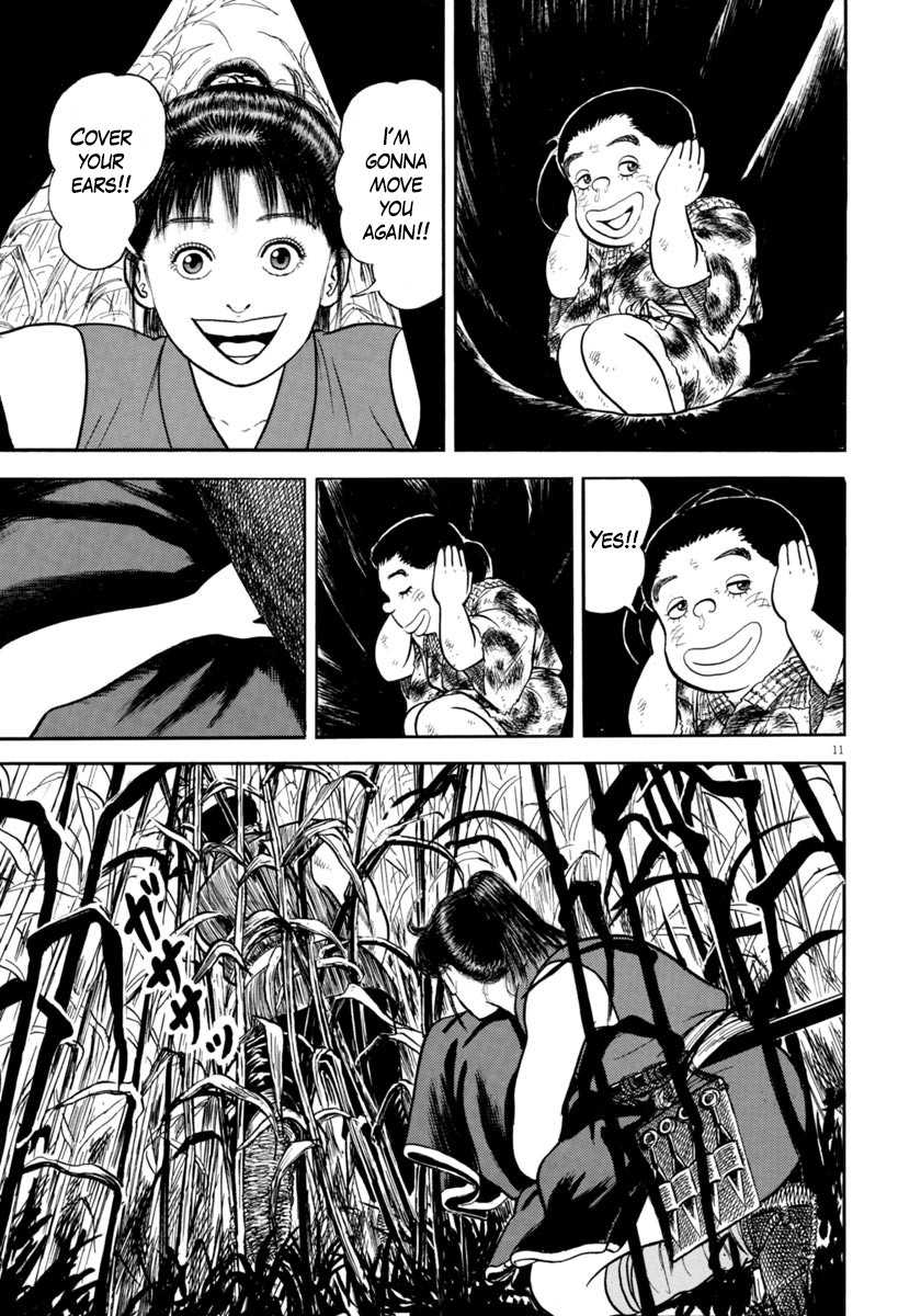 Azumi Chapter 254 page 11 - Chapter 254: The Magic Cloak Of Invisibility