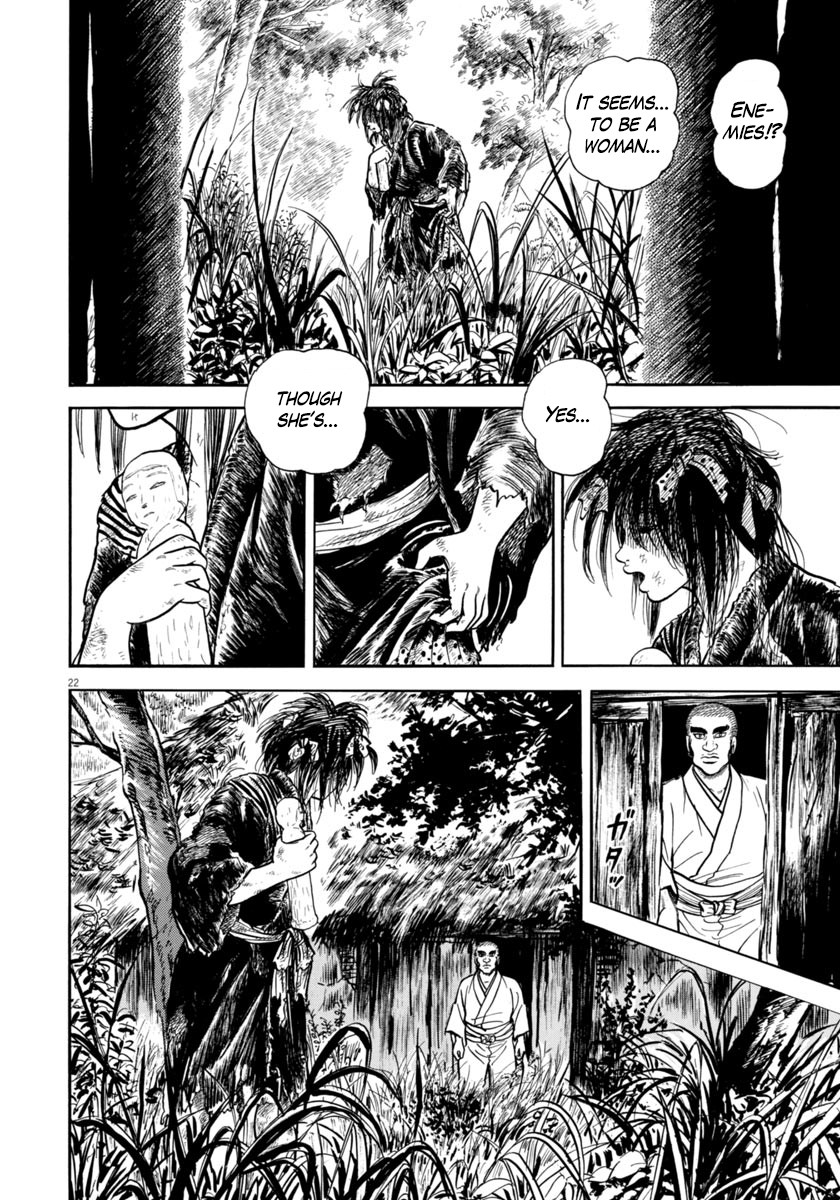 Azumi Chapter 254 page 22 - Chapter 254: The Magic Cloak Of Invisibility