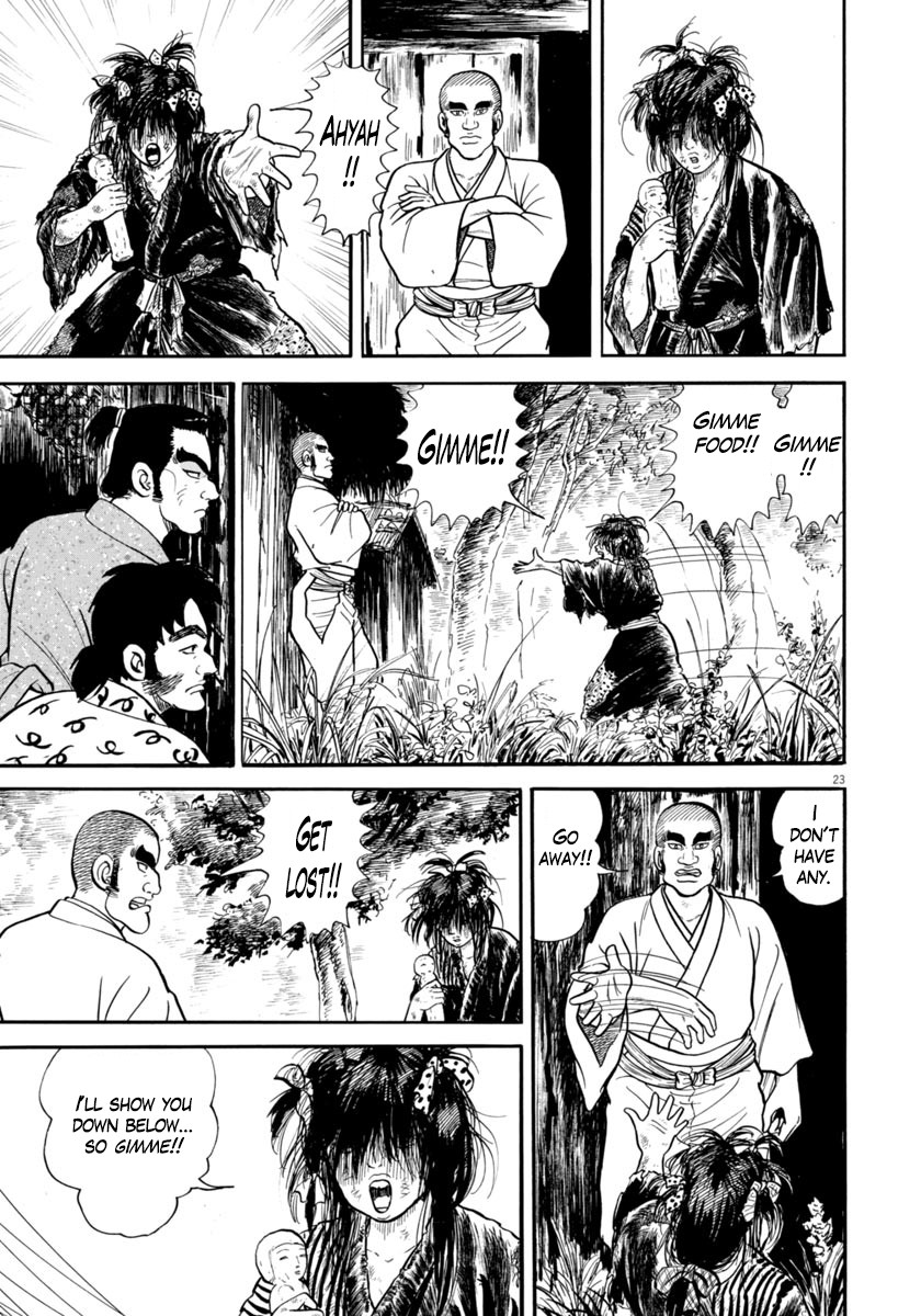 Azumi Chapter 254 page 23 - Chapter 254: The Magic Cloak Of Invisibility