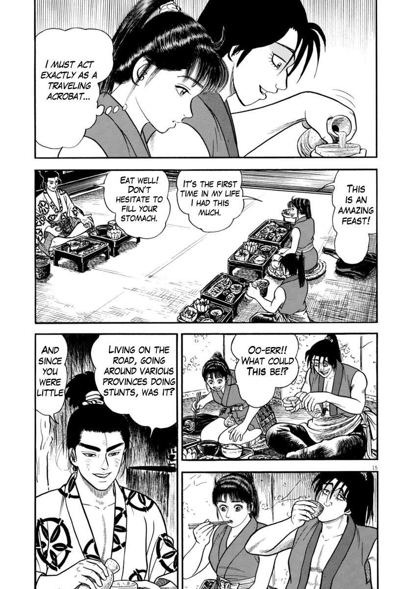 Azumi Chapter 255 page 15 - Chapter 255: Dancing