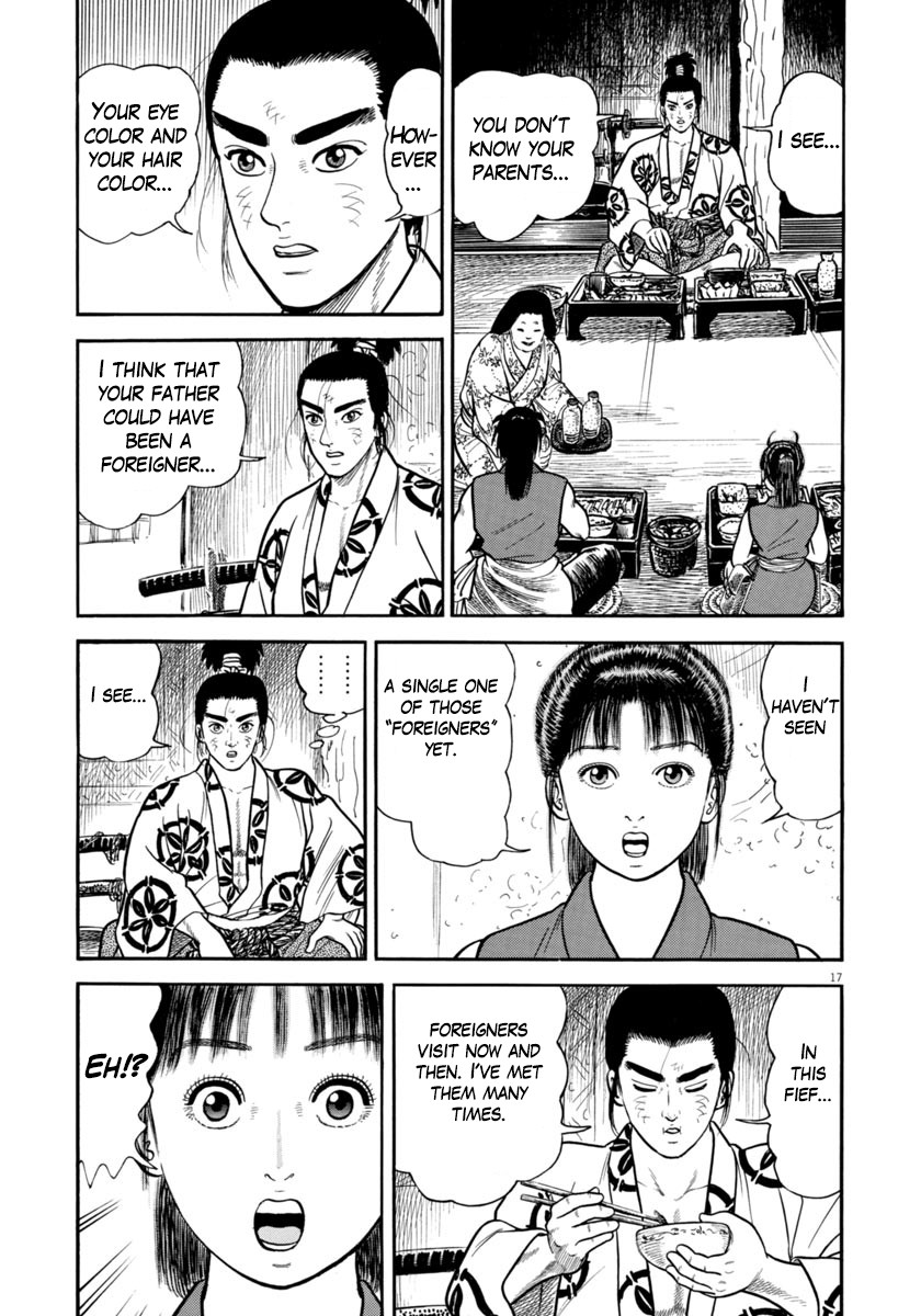 Azumi Chapter 255 page 17 - Chapter 255: Dancing