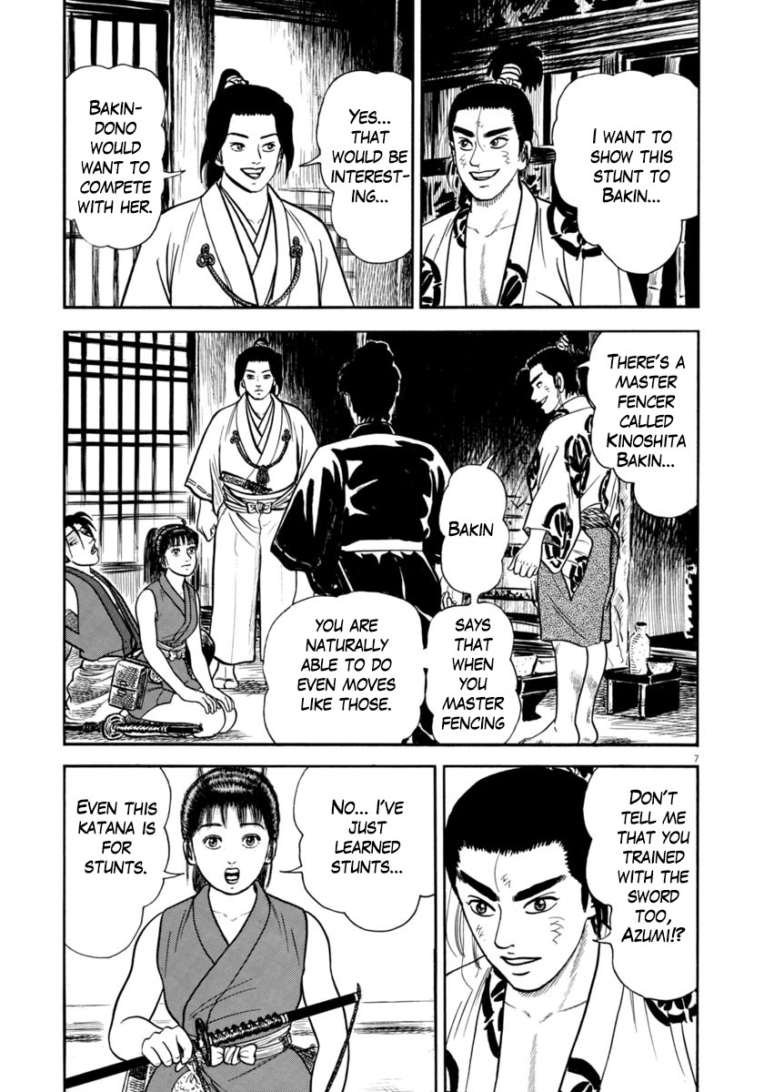 Azumi Chapter 256 page 11 - Chapter 256: Watching Vigilantly