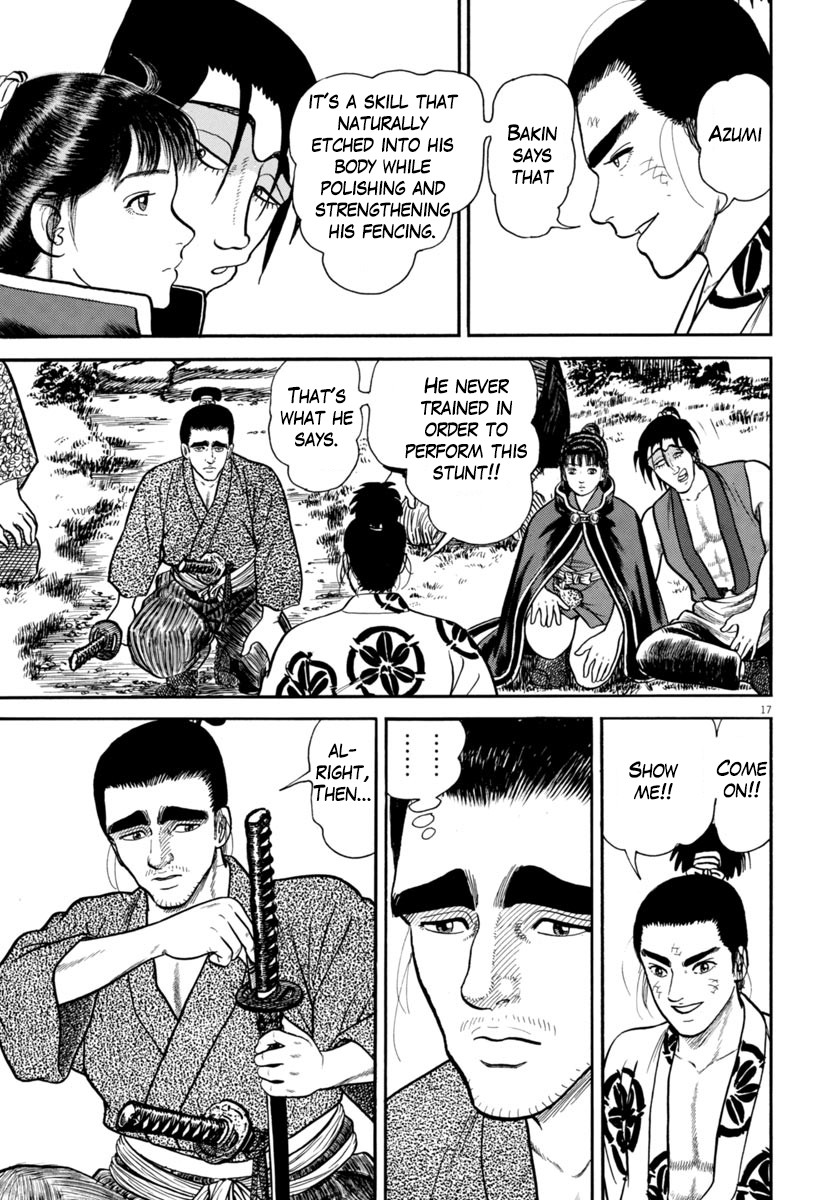 Azumi Chapter 256 page 21 - Chapter 256: Watching Vigilantly