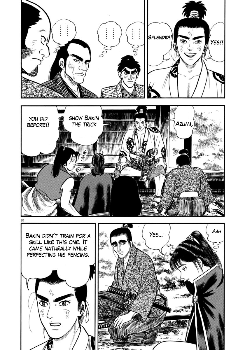 Azumi Chapter 256 page 24 - Chapter 256: Watching Vigilantly