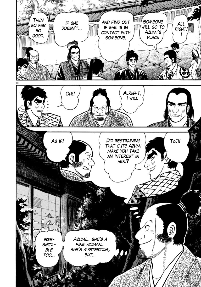 Azumi Chapter 257 page 10 - Chapter 257: Check