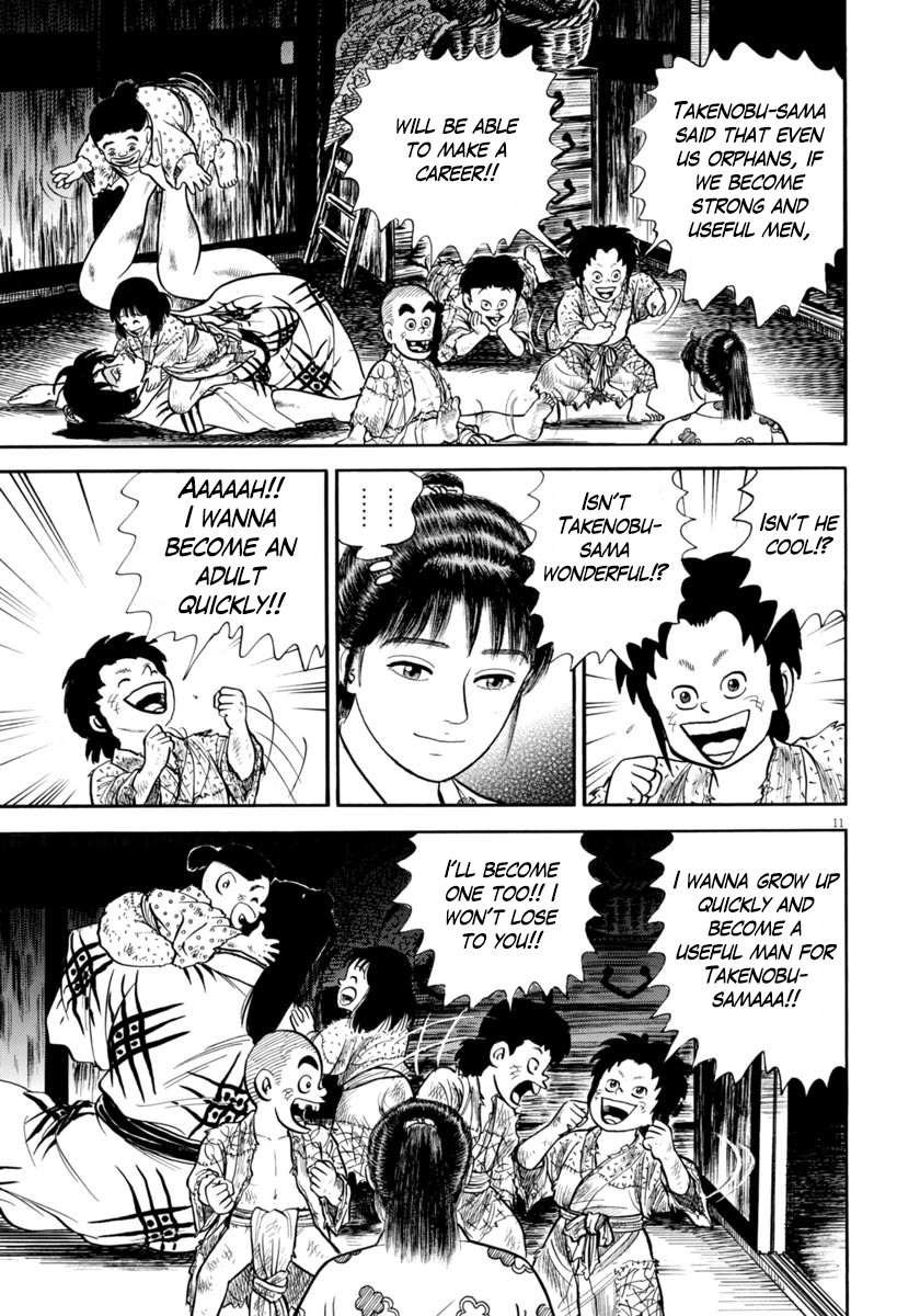 Azumi Chapter 257 page 11 - Chapter 257: Check
