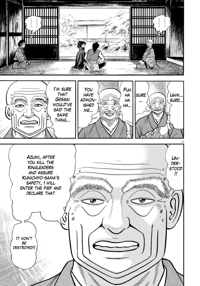 Azumi Chapter 257 page 15 - Chapter 257: Check