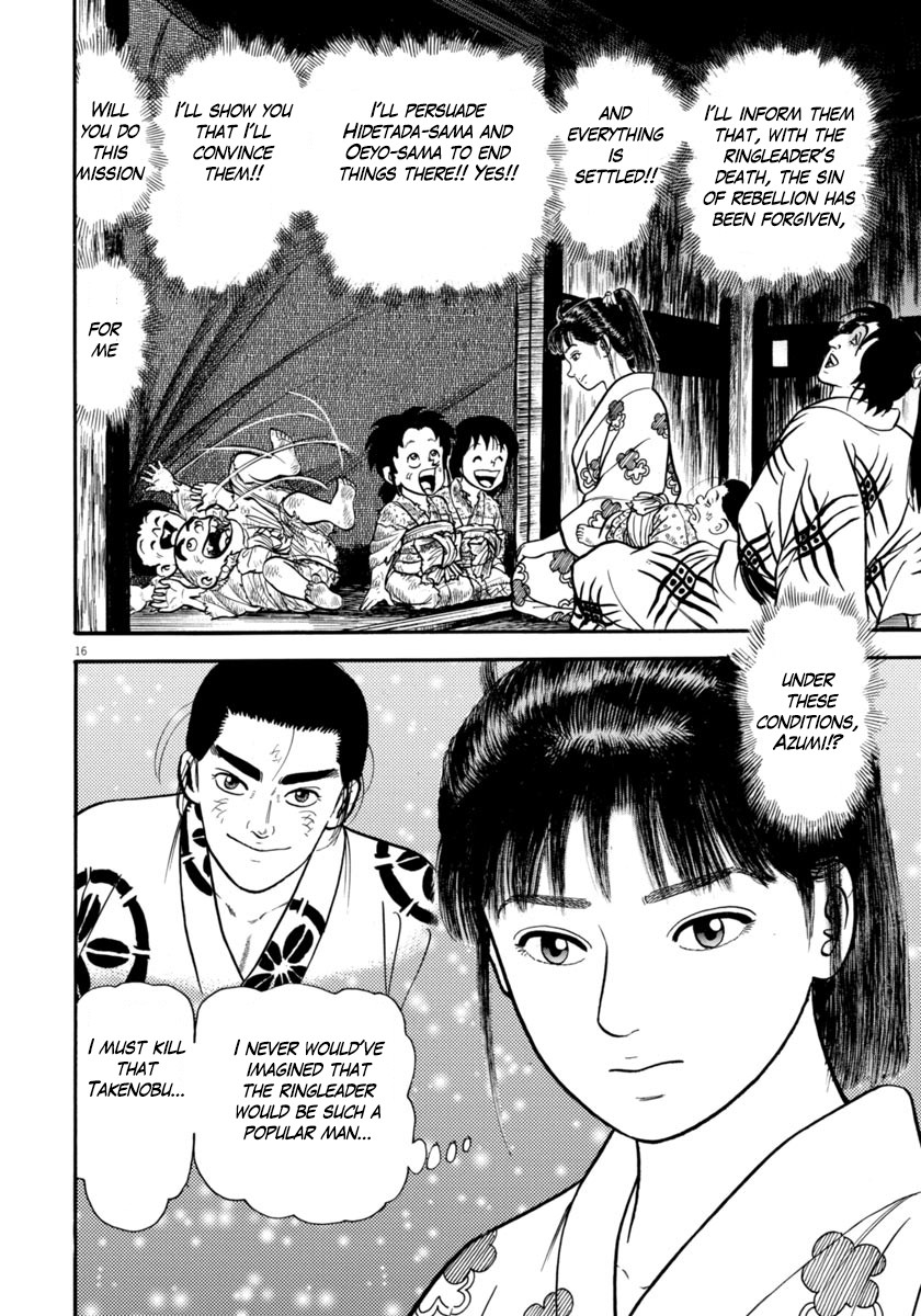 Azumi Chapter 257 page 16 - Chapter 257: Check