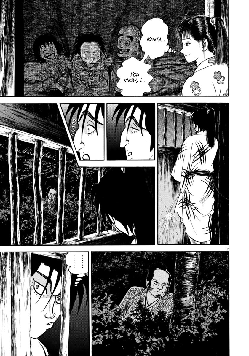 Azumi Chapter 257 page 17 - Chapter 257: Check