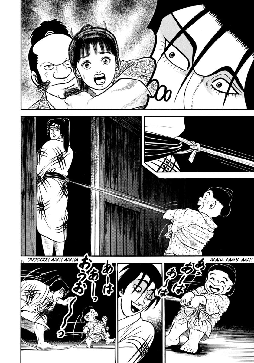 Azumi Chapter 257 page 18 - Chapter 257: Check