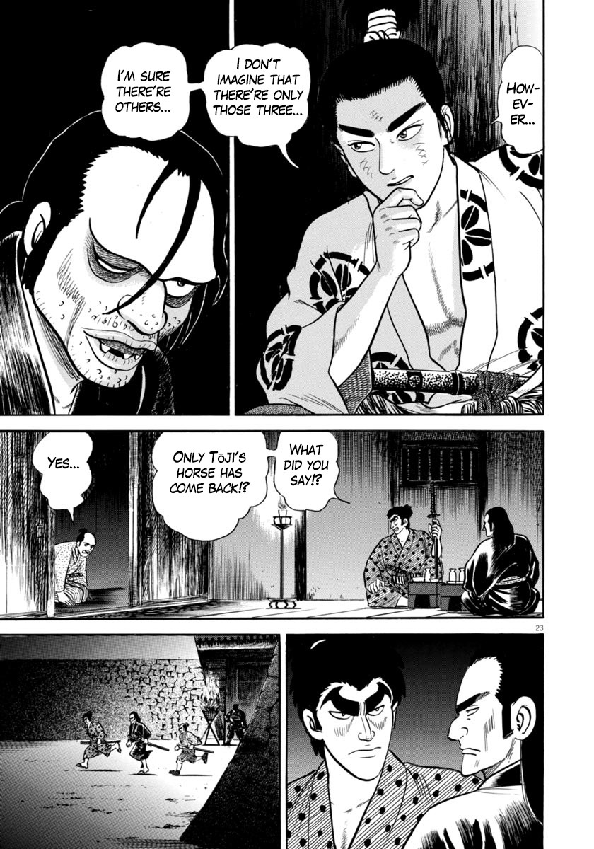 Azumi Chapter 257 page 23 - Chapter 257: Check