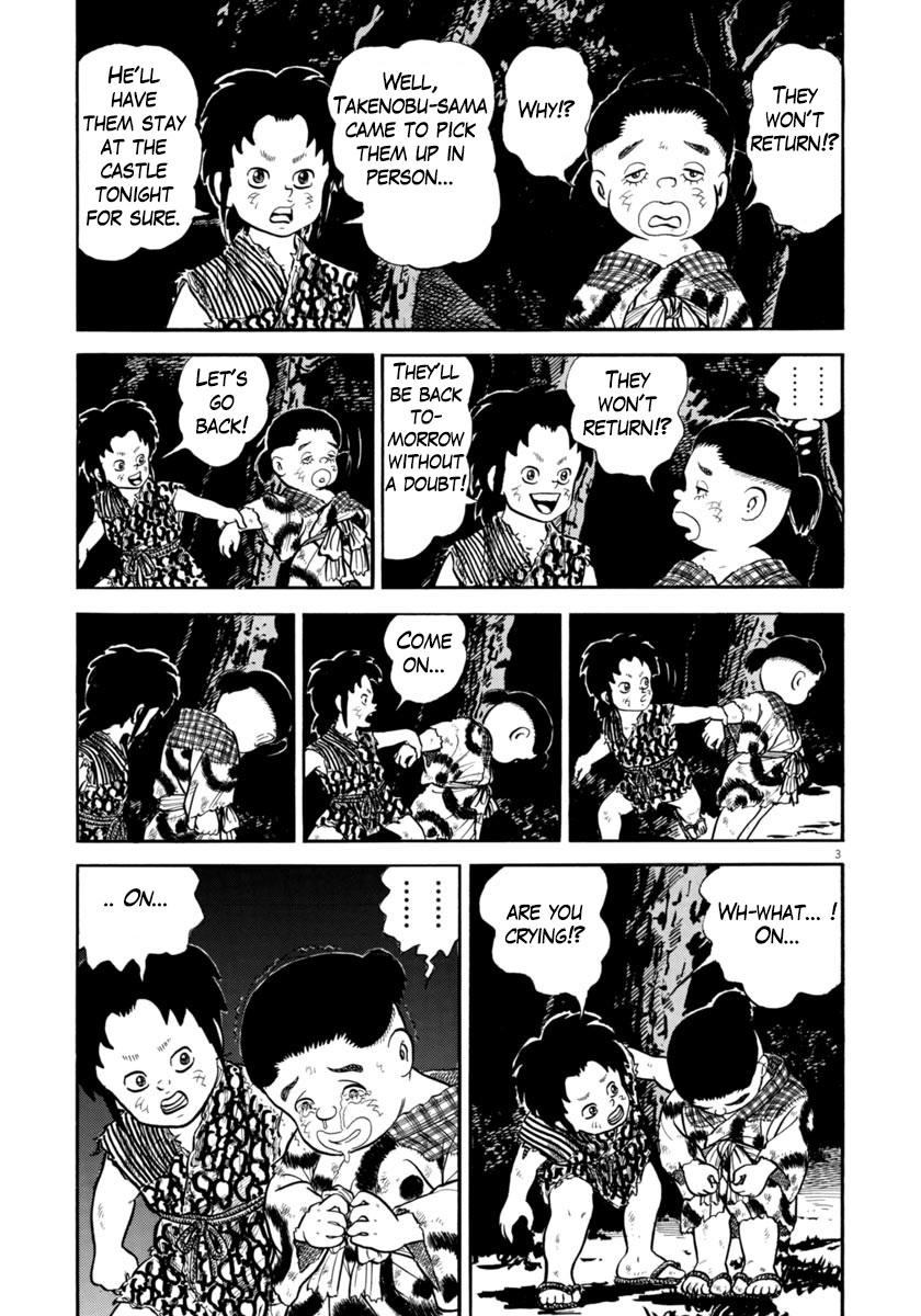 Azumi Chapter 257 page 3 - Chapter 257: Check