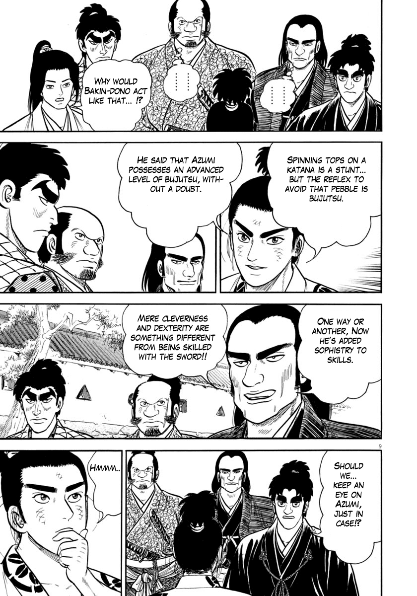 Azumi Chapter 257 page 9 - Chapter 257: Check