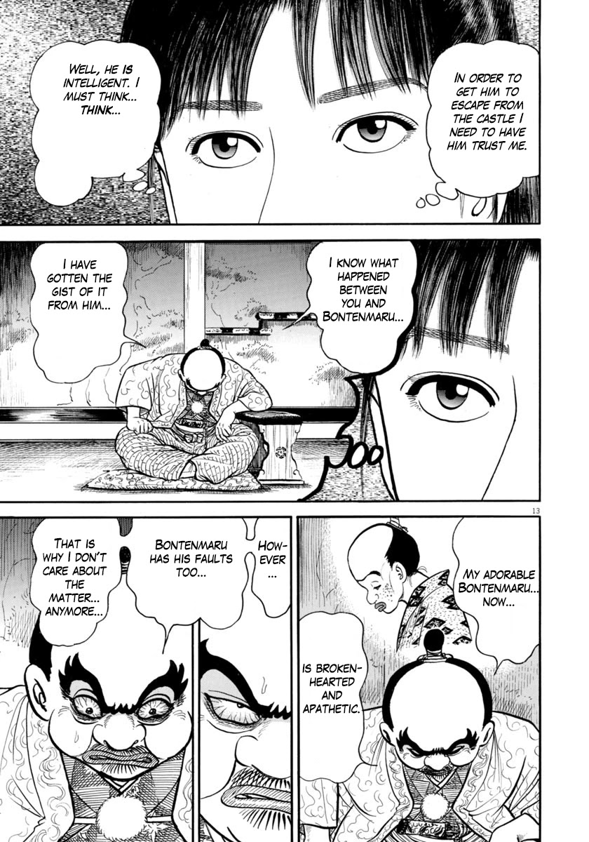 Azumi Chapter 258 page 13 - Chapter 258: Shinobi's Duties