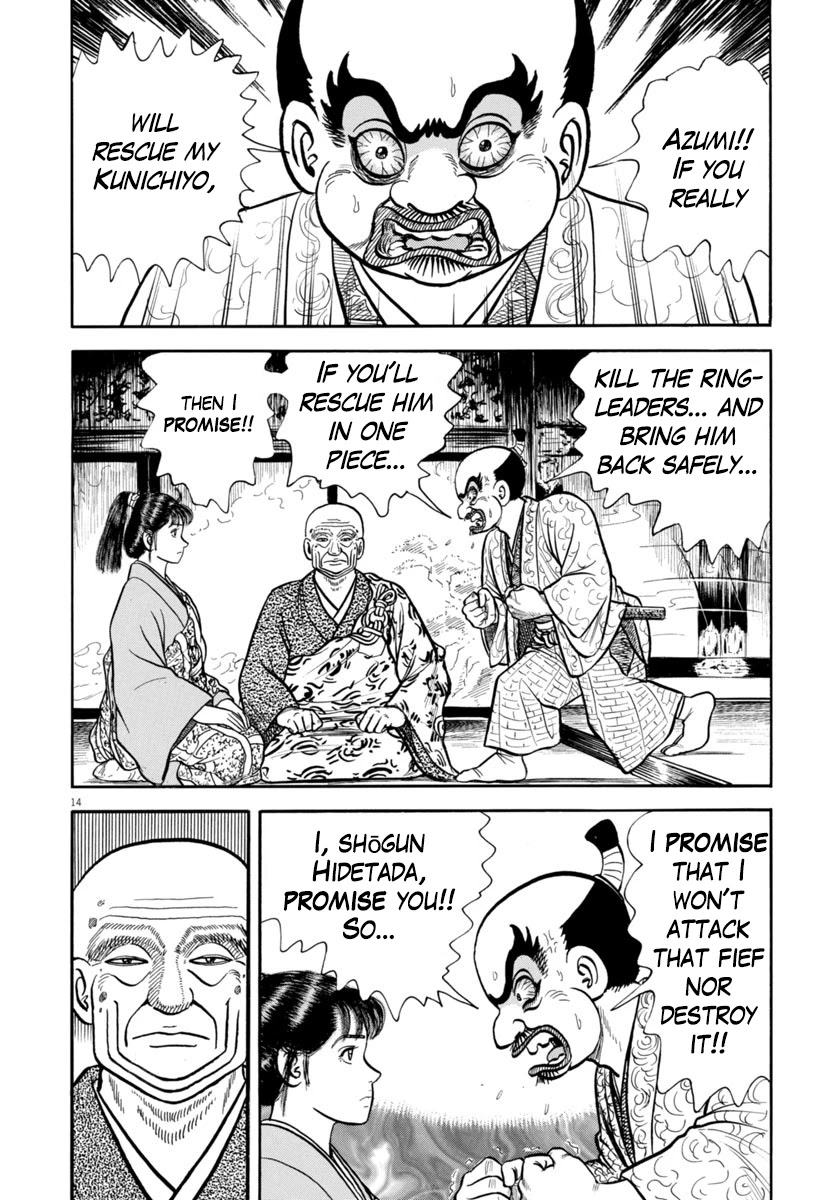 Azumi Chapter 258 page 14 - Chapter 258: Shinobi's Duties