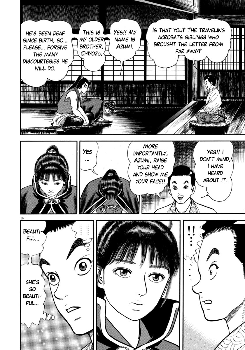 Azumi Chapter 258 page 16 - Chapter 258: Shinobi's Duties