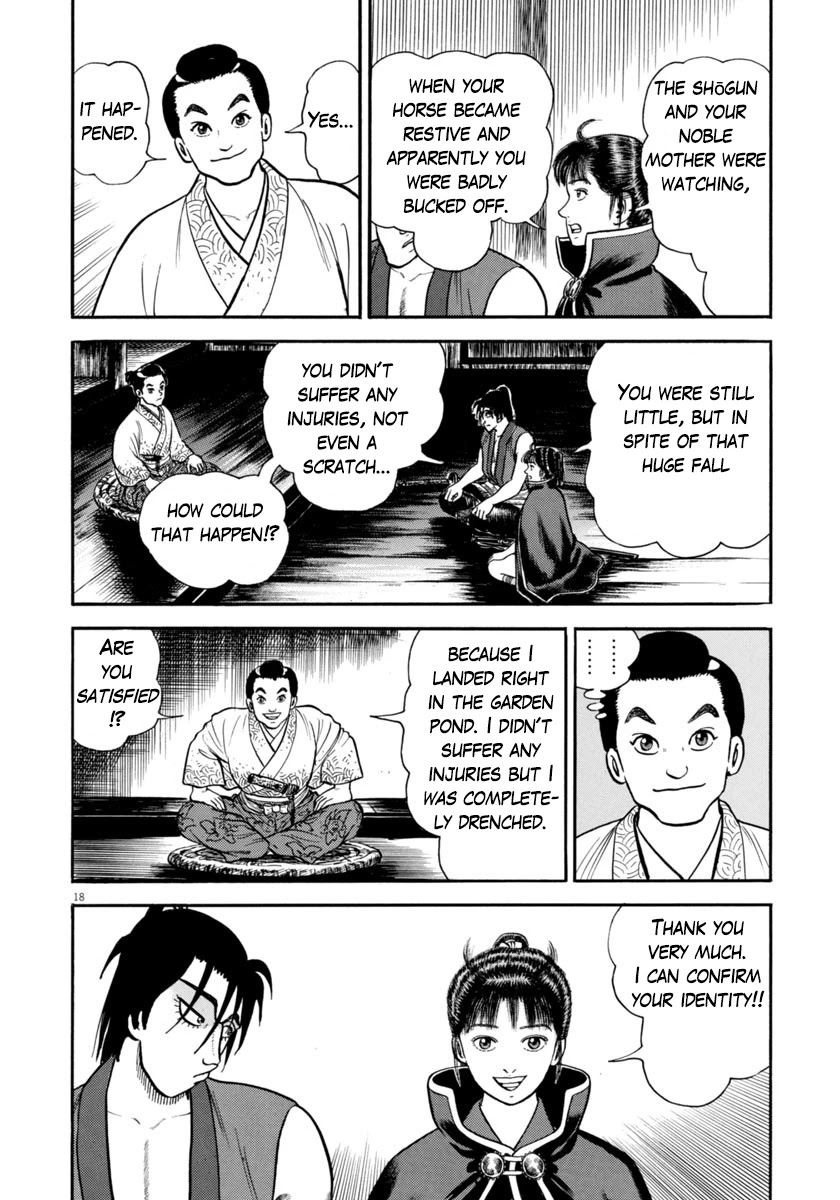 Azumi Chapter 258 page 18 - Chapter 258: Shinobi's Duties