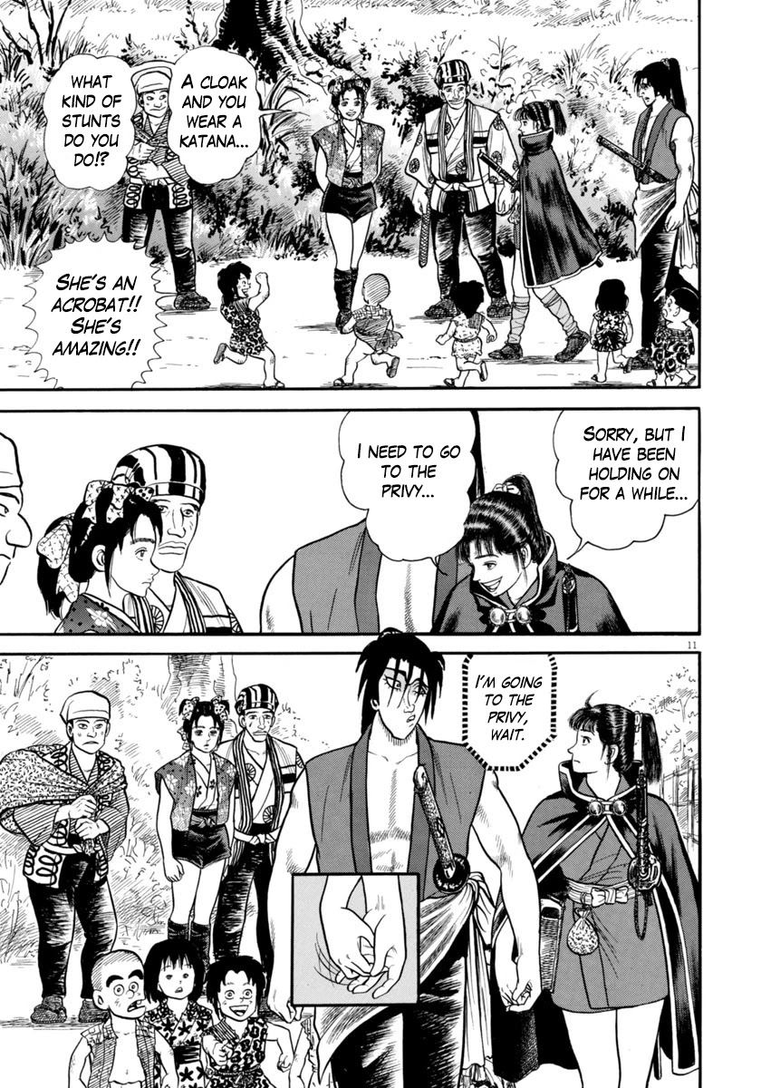 Azumi Chapter 259 page 11 - Chapter 259: Gruesome Massacre