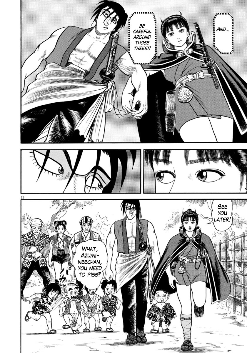 Azumi Chapter 259 page 12 - Chapter 259: Gruesome Massacre