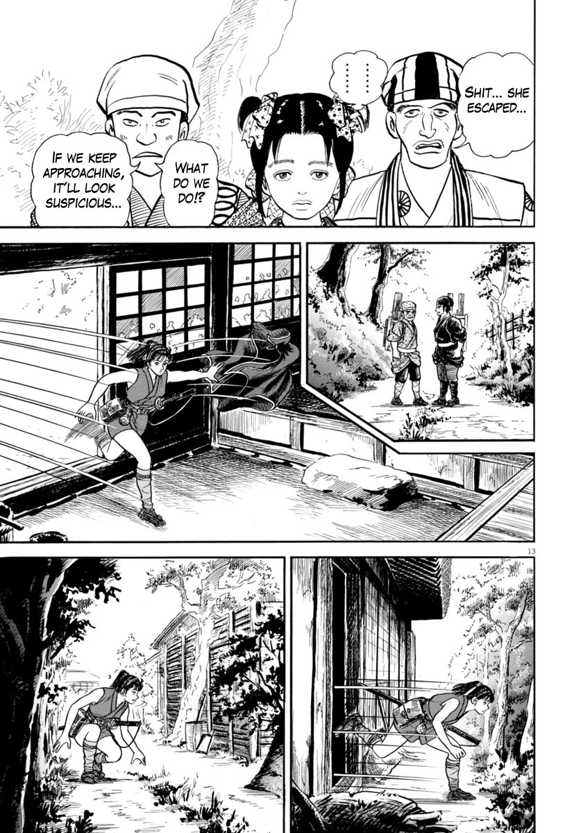 Azumi Chapter 259 page 13 - Chapter 259: Gruesome Massacre