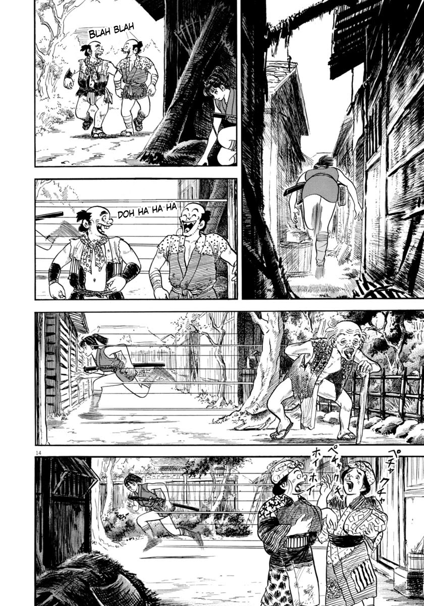 Azumi Chapter 259 page 14 - Chapter 259: Gruesome Massacre