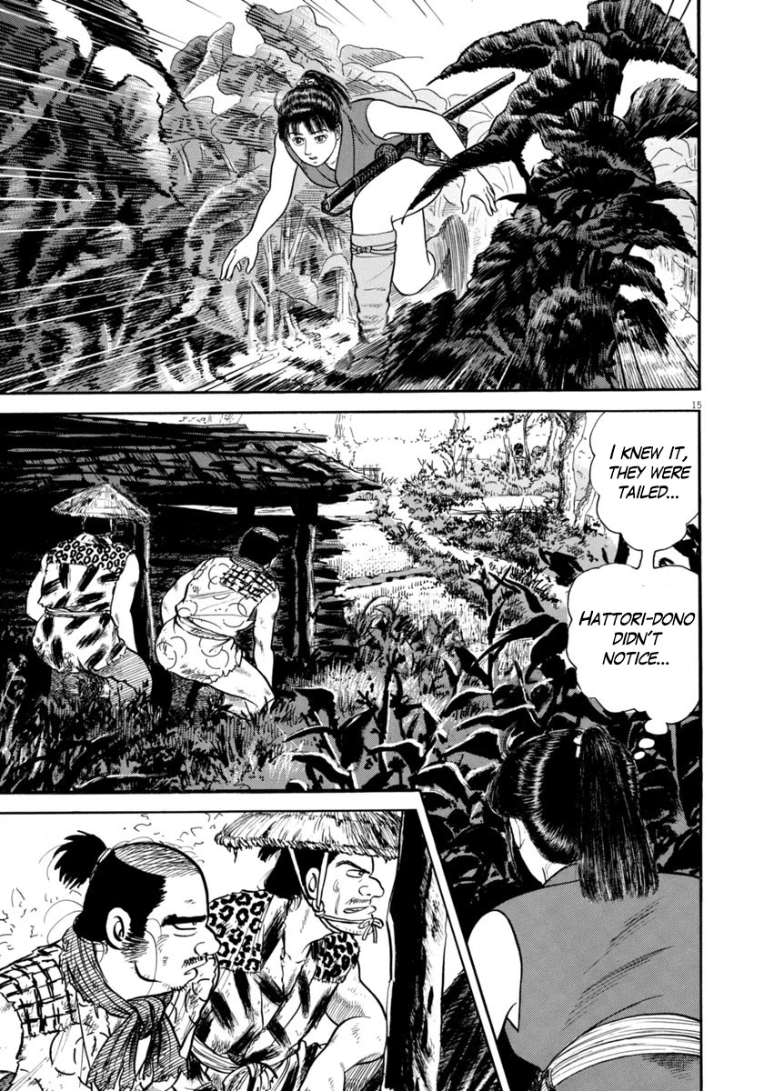 Azumi Chapter 259 page 15 - Chapter 259: Gruesome Massacre