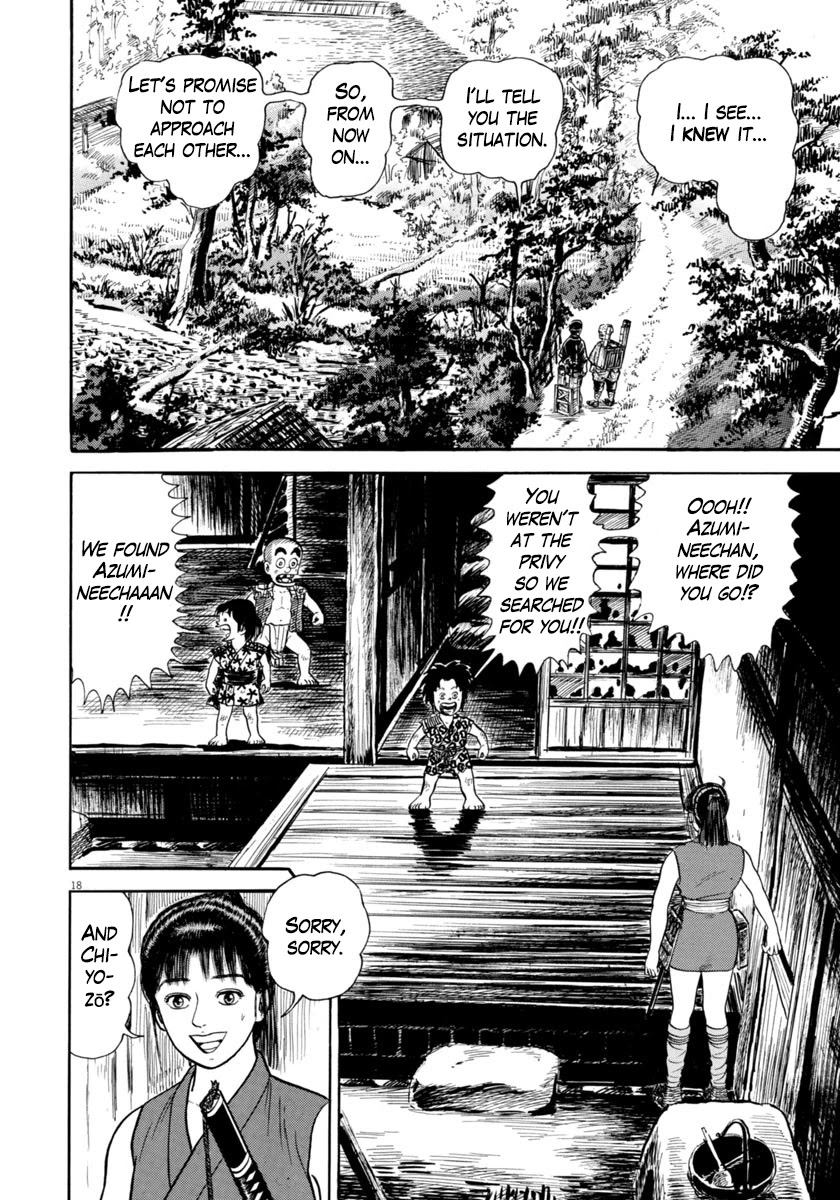 Azumi Chapter 259 page 18 - Chapter 259: Gruesome Massacre