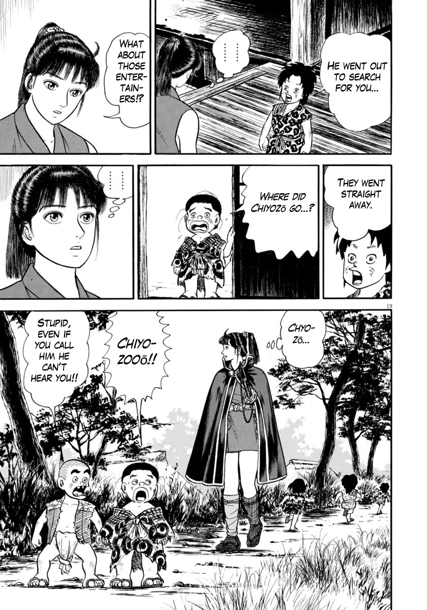 Azumi Chapter 259 page 19 - Chapter 259: Gruesome Massacre
