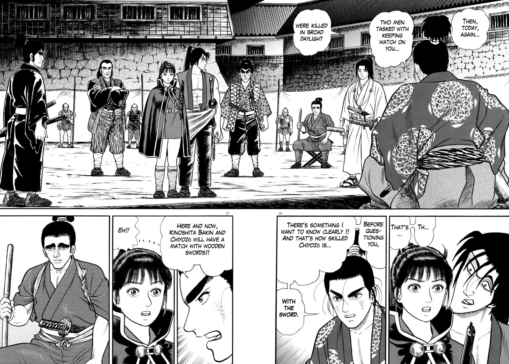 Azumi Chapter 259 page 26 - Chapter 259: Gruesome Massacre