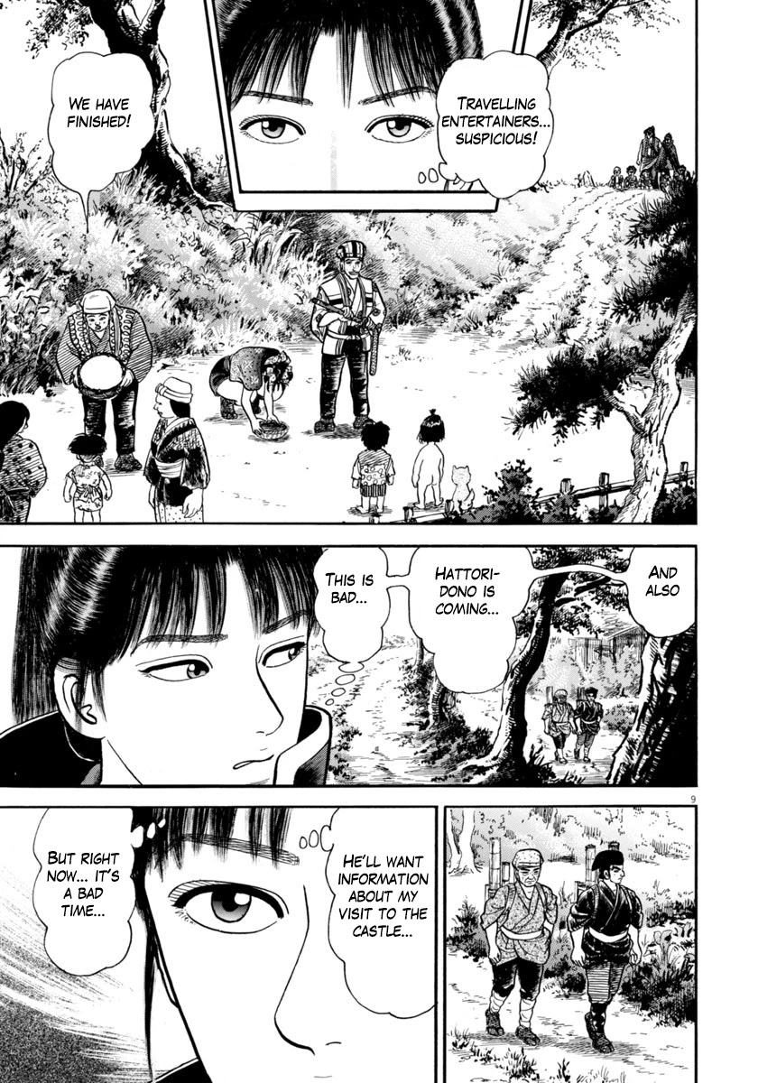 Azumi Chapter 259 page 9 - Chapter 259: Gruesome Massacre