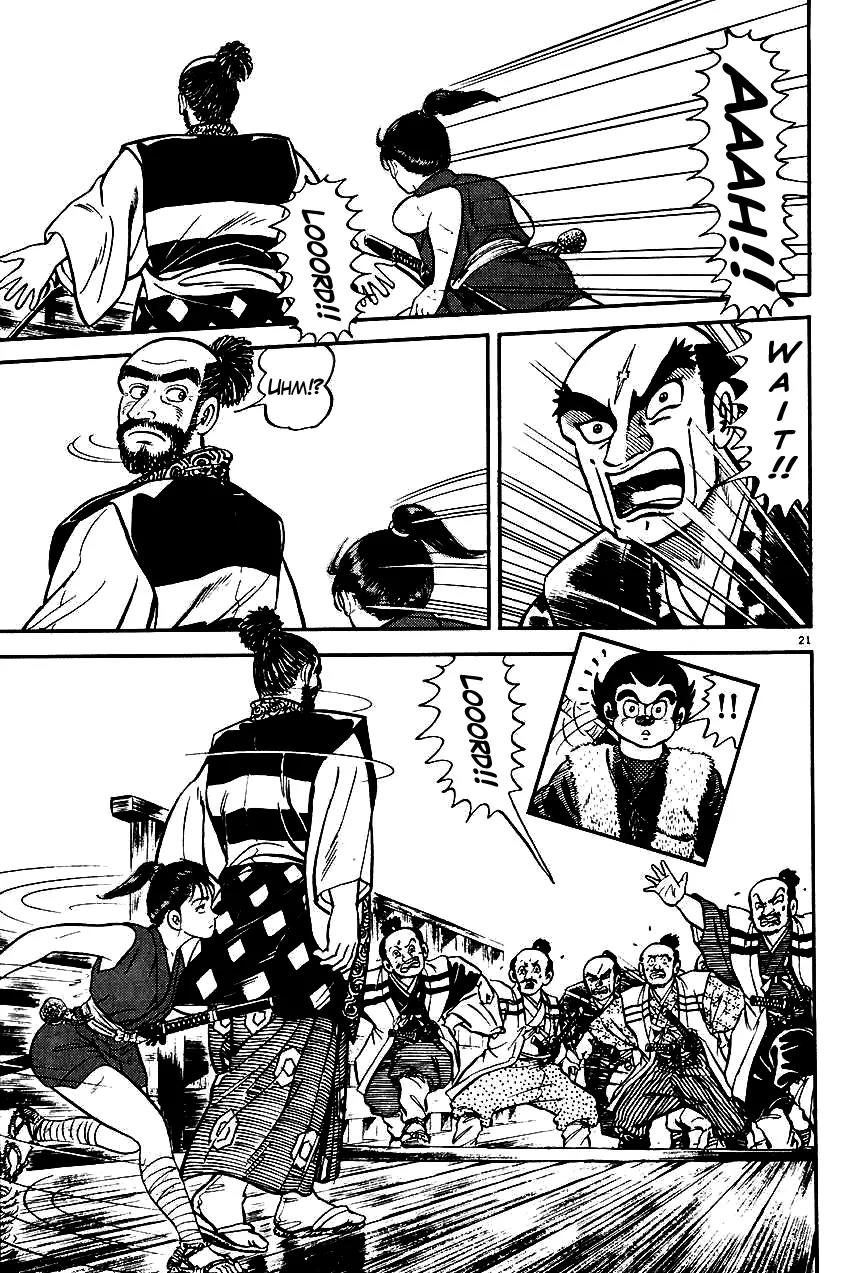 Azumi Chapter 26 page 21 - Chapter 26