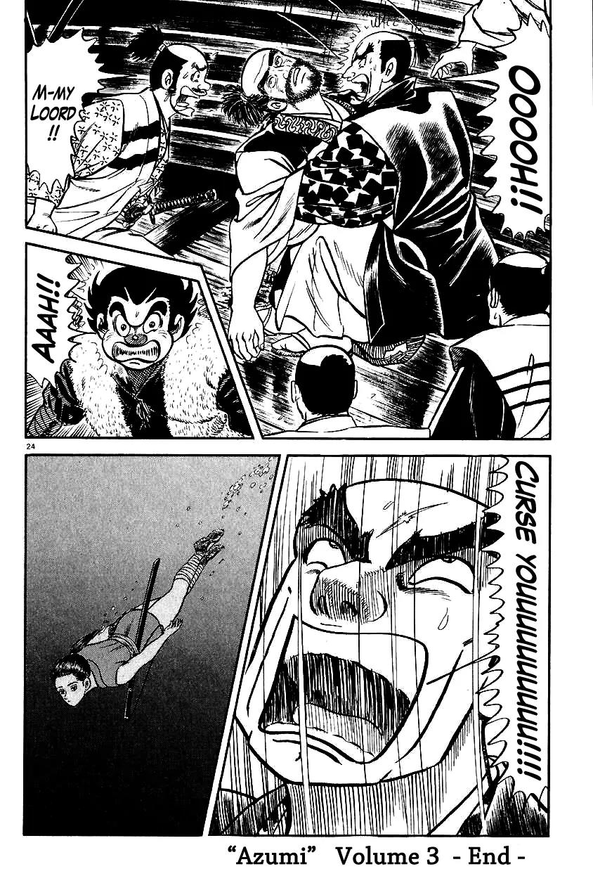 Azumi Chapter 26 page 24 - Chapter 26