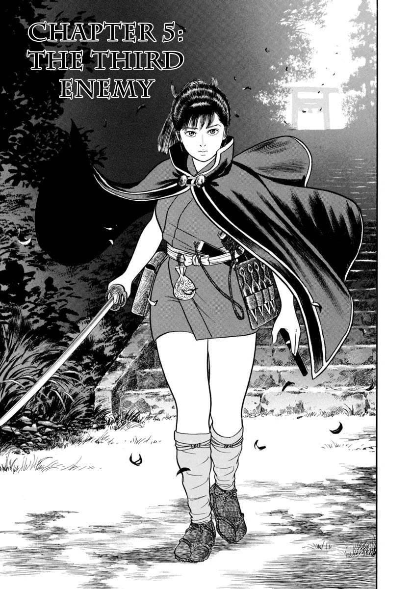 Azumi Chapter 260 page 1 - Chapter 260: The Third Enemy