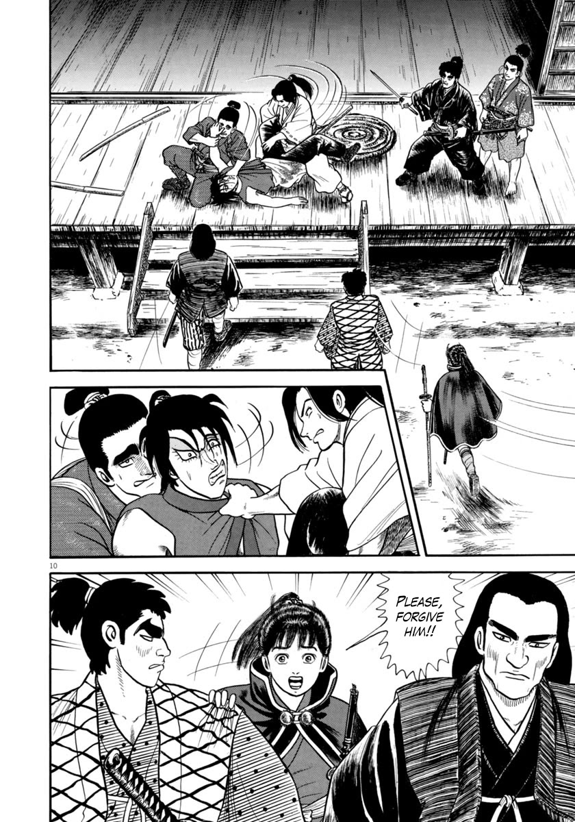 Azumi Chapter 260 page 10 - Chapter 260: The Third Enemy