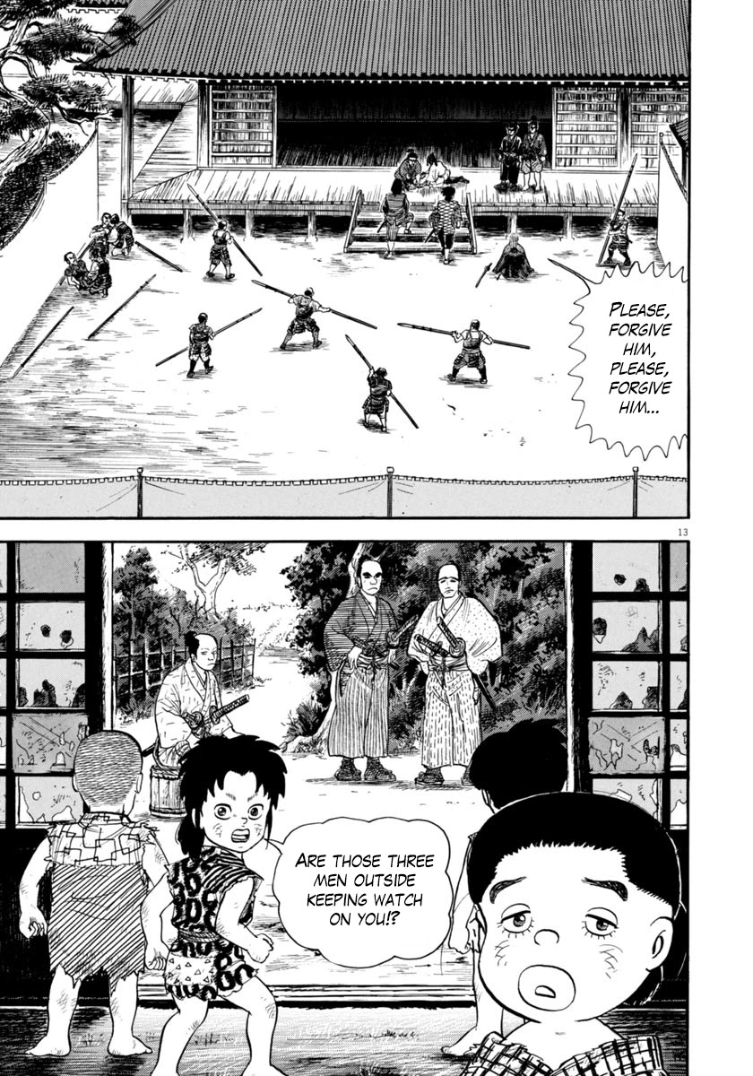 Azumi Chapter 260 page 13 - Chapter 260: The Third Enemy