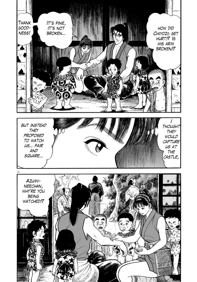 Azumi Chapter 260 page 14 - Chapter 260: The Third Enemy