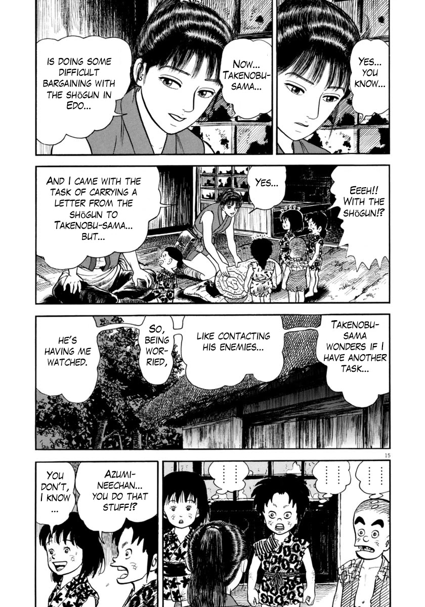 Azumi Chapter 260 page 15 - Chapter 260: The Third Enemy