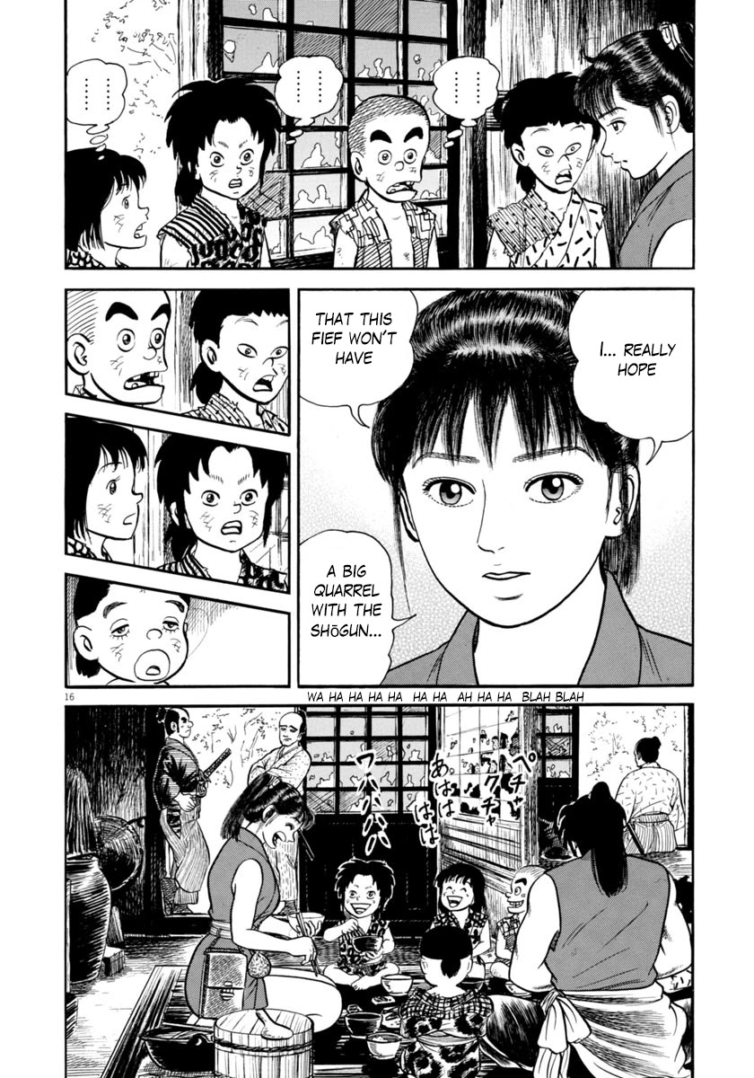 Azumi Chapter 260 page 16 - Chapter 260: The Third Enemy