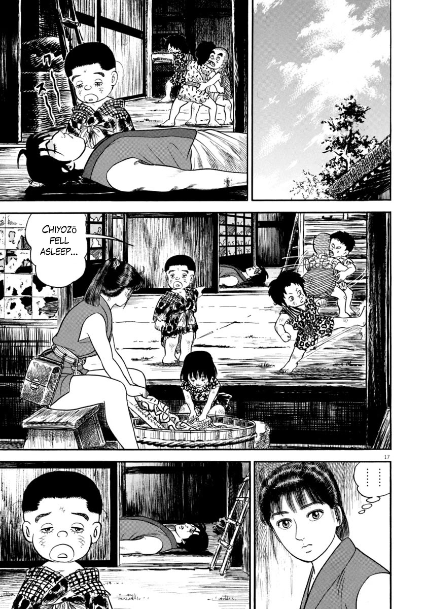 Azumi Chapter 260 page 17 - Chapter 260: The Third Enemy